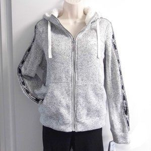 Reebok Taped HOODIE Grey NWT